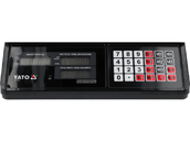WAGA ELEKTRONICZNA SKLEPOWA MAGAZYNOWA KALKULACYJNA LCD AKUMULATOR 40kg 5g YATO YT-73270