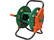 STABILNY STOJAK DO WĘŻA OGRODOWEGO 45M STALOWE NOGI FLO 89330 