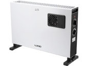 GRZEJNIK ELEKTRYCZNY KONWEKTOROWY FARELKA Z FUNKCJĄ TURBO 2000W LUND 68650 