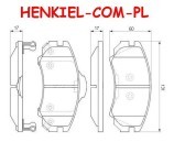 Tarcze hamulcowe wentylowane QUARO QD5029 z powłoką antykorozyjną + KLOCKI QUARO QP7928C ceramiczne - KIA MAGENTIS HYUNDAI COUPE SONATA V TUCSON - OŚ PRZEDNIA