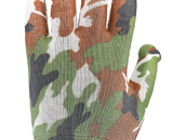 RĘKAWICE OGRODOWE MORO - TYP B ROZMIAR 8(M) KOLOROWE FLO 74115