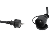 PRZEDŁUŻACZ BUDOWLANY PRZEWÓD Z PYŁO I BRYZGOSZCZELNYM GNIAZDEM 3X1,5MM, 40M YATO YT-81028 