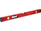 POZIOMNICA ALUMINIOWA 3 LIBELLE Z UCHWTEM 800mm 0,8m 80cm YATO YT-30082