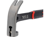 MŁOTEK STOLARSKI MONOLITYCZNY, KUTY 500G YT-45740