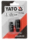 ZESTAW NASADEK NASADKI DO POMP WTRYSKOWYCH COMMON RAIL BOSCH VE TDI 3-KĄTNE YATO YT-17524