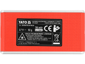 POZIOMNICA MINI KIESZONKOWA MAGNETYCZNA Z LASEREM YATO YT-30357