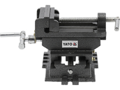IMADŁO KRZYŻOWE DWUOSIOWE MASZYNOWE MODELARSKIE WIERTARSKIE ŻELIWO 100mm YATO YT-65075