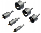 ZESTAW OTWORNIC TCT DO METALUWĘGLIK SPIEKANY KORONKA 22-65MM 6SZT. YATO YT-44077