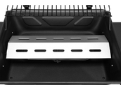 KOMPAKTOWY GRILL GAZOWY BAVEN 2+1 8KW STALOWY RUSZT ROŻEN LUND 99645 