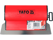 SZPACHLA WYKOŃCZENIOWA PVC DO GŁADZI GIPSOWYCH Z WYMIENNYM METALOWYM OSTRZEM 250mm YATO YT-52220