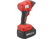 ZAKRĘTARKA KLUCZ UDAROWY BEZSZCZOTKOWY AKUMULATOROWY + ŁADOWARKA 2x4Ah 18V 1/2