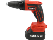 WKRĘTARKA TAŚMOWA DO REGIPSÓW  PŁYT GK OSB Z PODAJNIKIEM 4Ah + ŁADOWARKA YATO YT-82075