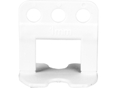 SYSTEM KLIPSÓW BRAMEK 700szt. DO POZIOMOWANIA PŁYTEK GLAZURY 1mm YATO YT-36934