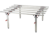 STÓŁ GLAZURNICZY REGULOWANY 180CM YATO YT-37100