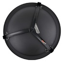 PALENISKO OGRODOWE STALOWE ZE SKŁADANYMI NÓŻKAMI OGNISKO GRILL 56x39cm LUND 99912