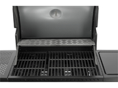 GRILL GAZOWY ZUSHI 3+1 STAL NIERDZEWNA 11,2KW 4 PALNIKI YATO YG-20018 