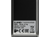 GRZEJNIK ELEKTRYCZNY KONWEKTOROWY Z NAWILŻACZEM PIECYK FARELKA 1500W 230V LUND 68630