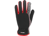 RĘKAWICE RĘKAWICZKI ROBOCZE ANTYPOŚLIZGOWE SKÓRA SYNTETYCZNA r.9 YATO YT-74678