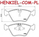 Tarcze hamulcowe wentylowane MIKODA 0417 + KLOCKI SAMKO 5SP296 - BMW 5 (E34) 7 (E32) - OŚ PRZEDNIA