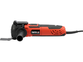 SZLIFIERKA MULTINARZĘDZIE OSCYLACYJNE O CIĘCIA I SZLIFOWANIA MULTITOOL 400W 230V YATO YT-82221