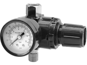 ZAWÓR REDUKCYJNY Z MANOMETREM SZYBKOZŁĄCZEM RP182R 40MM VOREL 81562