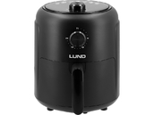 FRYTKOWNICA BEZTŁUSZCZOWA AIR FRYER DO SMAŻENIA PIECZENIA 1000W 2,6L CZARNA LUND 67560
