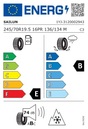 NOWA OPONA SAILUN 245/70R19.5 SDR1 136/134M 3PMSF NAPĘDOWA 