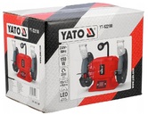 SZLIFIERKA STOŁOWA DWUTARCZOWA PODWÓJNA DO OSTRZENIA 125mm 150W 230V YATO YT-822100