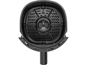 FRYTKOWNICA BEZTŁUSZCZOWA AIR FRYER DO SMAŻENIA PIECZENIA 1000W 2,6L CZARNA LUND 67560
