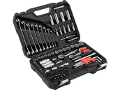 ZESTAW NARZĘDZIOWY KLUCZE NASADOWE 1/4