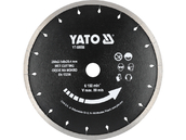TARCZA DIAMENTOWA DO CIĘCIA GRESU CERAMIKI NA MOKRO 250mm 25,4mm YATO YT-59956