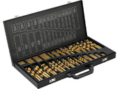 ZESTAW WIERTEŁ WIERTŁA DO METALU HSS 1-13mm 300szt. YATO YT-44595