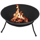 PALENISKO OGRODOWE ŻELIWNE OGNISKO GRILL 60cm LUND 99711
