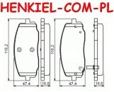 Tarcze hamulcowe wentylowane MIKODA 1141 + KLOCKI SAMKO 5SP1220 - HYUNDAI i10 (PA) - OŚ PRZEDNIA