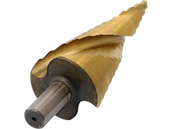 WIERTŁO STOPNIOWE STOŻKOWE SPIRALNE HSS 4-32mm YATO YT-44748