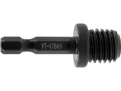 ADAPTER UCHWYT Z GWINTEM DO TARCZ DYSKÓW M14 HEX YATO YT-47869