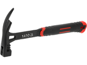 MŁOTEK DEKARSKI MONOLITYCZNY, KUTY 600G YT-45744