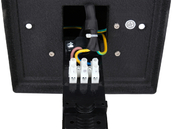 GNIAZDO OGRODOWE HERMETYCZNE IP44 2X230V Z PROGRAMATOREM YATO YT-81276