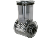 MASZYNKA DO MIELENIA MIĘSA NADZIEWARKA DO KIEŁBASY + SZATKOWNICA 67906 STAL NIERDZEWNA 350W LUND 67903