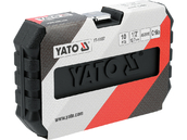NASADKI UDAROWE DŁUGIE 1/2'' kpl. 10 szt. 10-27mm YATO YT-10557