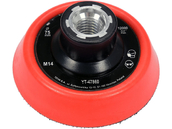 UCHWYT MOCUJĄCY 75MM Z RZEPEM DO PAD POLERSKI M14 YATO YT-47860 