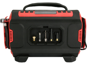 KOMPRESOR SAMOCHODOWY ZAPASOWY 12V/230V 100W YT-73451