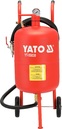  PIASKARKA SYFONOWA MOBILNA 4 DYSZE 1-4mm 40L YATO YT-55830