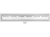 ODPŁYW LINIOWY LINE 70 CM WET&DRY NISKI SYFON POD PŁYTKĘ FALA 75449