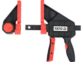 ŚCISK SZYBKOMOCUJĄCY SZYBKOZACISKOWY STOLARSKI 150mmx100mm 270kg YATO YT-63880