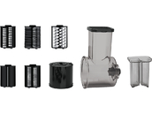 MASZYNKA DO MIELENIA MIĘSA NADZIEWARKA DO KIEŁBASY + SZATKOWNICA 67906 STAL NIERDZEWNA 350W LUND 67903