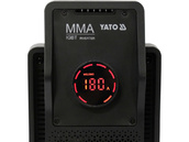SPAWARKA INWERTEROWA IGBT MMA TIG LIFT HOT START ANTI STICK 180A 230V YATO YT-81357