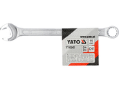KLUCZ PŁASKO-OCZKOWY Z POLEROWANĄ GŁÓWKĄ 11 MM YATO YT-0340