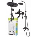 KOLUMNA PRYSZNICOWA TERMOSTATYCZNA NOIR 2 FALA 75889