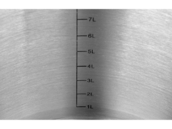 GARNEK NISKI Z POKRYWKĄ ZE STALI NIERDZEWNEJ 30X20 14L YATO YG-00047